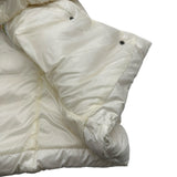 モンクレール MONCLER HIRMA ダウンジャケット ホワイト ナイロン レディース ダウンジャケット