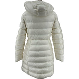 モンクレール MONCLER HIRMA ダウンジャケット ホワイト ナイロン レディース ダウンジャケット
