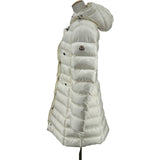 モンクレール MONCLER HIRMA ダウンジャケット ホワイト ナイロン レディース ダウンジャケット