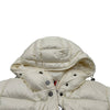 モンクレール MONCLER HIRMA ダウンジャケット ホワイト ナイロン レディース ダウンジャケット