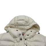 モンクレール MONCLER HIRMA ダウンジャケット ホワイト ナイロン レディース ダウンジャケット