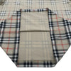 バーバリーロンドン BURBERRY LONDON グラデーションチェック半袖Tシャツ 8119022 ベージュ コットン メンズ 半袖Ｔシャツ