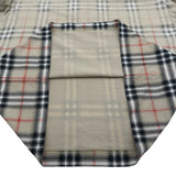 バーバリーロンドン BURBERRY LONDON グラデーションチェック半袖Tシャツ 8119022 ベージュ コットン メンズ 半袖Ｔシャツ