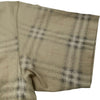 バーバリーロンドン BURBERRY LONDON グラデーションチェック半袖Tシャツ 8119022 ベージュ コットン メンズ 半袖Ｔシャツ