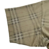 バーバリーロンドン BURBERRY LONDON グラデーションチェック半袖Tシャツ 8119022 ベージュ コットン メンズ 半袖Ｔシャツ