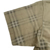 バーバリーロンドン BURBERRY LONDON グラデーションチェック半袖Tシャツ 8119022 ベージュ コットン メンズ 半袖Ｔシャツ