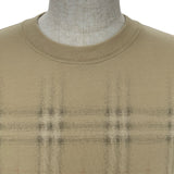 バーバリーロンドン BURBERRY LONDON グラデーションチェック半袖Tシャツ 8119022 ベージュ コットン メンズ 半袖Ｔシャツ