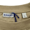 バーバリーロンドン BURBERRY LONDON グラデーションチェック半袖Tシャツ 8119022 ベージュ コットン メンズ 半袖Ｔシャツ