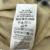 バーバリーロンドン BURBERRY LONDON グラデーションチェック半袖Tシャツ 8119022 ベージュ コットン メンズ 半袖Ｔシャツ