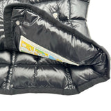 モンクレール MONCLER ARMOISE ダウンジャケット ブラック ナイロン レディース ダウンジャケット