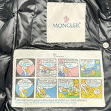 モンクレール MONCLER ARMOISE ダウンジャケット ブラック ナイロン レディース ダウンジャケット