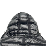 モンクレール MONCLER ARMOISE ダウンジャケット ブラック ナイロン レディース ダウンジャケット