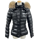 モンクレール MONCLER ARMOISE ダウンジャケット ブラック ナイロン レディース ダウンジャケット