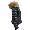 モンクレール MONCLER ARMOISE ダウンジャケット ブラック ナイロン レディース ダウンジャケット