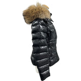 モンクレール MONCLER ARMOISE ダウンジャケット ブラック ナイロン レディース ダウンジャケット