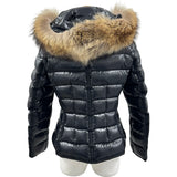 モンクレール MONCLER ARMOISE ダウンジャケット ブラック ナイロン レディース ダウンジャケット