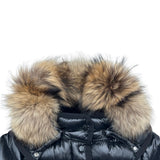モンクレール MONCLER ARMOISE ダウンジャケット ブラック ナイロン レディース ダウンジャケット