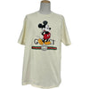 グッチ GUCCI ×Disney ミッキープリント半袖Tシャツ 565806 クリーム コットン メンズ 半袖Ｔシャツ