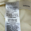 グッチ GUCCI ×Disney ミッキープリント半袖Tシャツ 565806 クリーム コットン メンズ 半袖Ｔシャツ