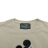 グッチ GUCCI ×Disney ミッキープリント半袖Tシャツ 565806 クリーム コットン メンズ 半袖Ｔシャツ