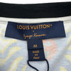 ルイ・ヴィトン LOUIS VUITTON ×草間彌生 フェイスプリント 半袖Tシャツ FOTS16 ホワイト コットン レディース 半袖Ｔシャツ