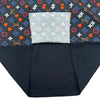ルイ・ヴィトン LOUIS VUITTON モノグラムゲームオン半袖Tシャツ FKTS98 ブラック コットン レディース 半袖Ｔシャツ