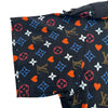ルイ・ヴィトン LOUIS VUITTON モノグラムゲームオン半袖Tシャツ FKTS98 ブラック コットン レディース 半袖Ｔシャツ