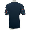 ルイ・ヴィトン LOUIS VUITTON モノグラムゲームオン半袖Tシャツ FKTS98 ブラック コットン レディース 半袖Ｔシャツ