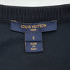 ルイ・ヴィトン LOUIS VUITTON モノグラムゲームオン半袖Tシャツ FKTS98 ブラック コットン レディース 半袖Ｔシャツ