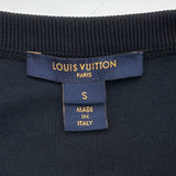 ルイ・ヴィトン LOUIS VUITTON モノグラムゲームオン半袖Tシャツ FKTS98 ブラック コットン レディース 半袖Ｔシャツ