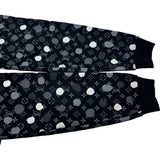 ルイ・ヴィトン LOUIS VUITTON ×草間彌生 ドットモノグラムスウェットシャツ HOY26W ブラック コットン メンズ スウェット