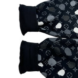 ルイ・ヴィトン LOUIS VUITTON ×草間彌生 ドットモノグラムスウェットシャツ HOY26W ブラック コットン メンズ スウェット