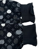ルイ・ヴィトン LOUIS VUITTON ×草間彌生 ドットモノグラムスウェットシャツ HOY26W ブラック コットン メンズ スウェット