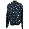 ルイ・ヴィトン LOUIS VUITTON ×草間彌生 ドットモノグラムスウェットシャツ HOY26W ブラック コットン メンズ スウェット