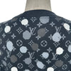 ルイ・ヴィトン LOUIS VUITTON ×草間彌生 ドットモノグラムスウェットシャツ HOY26W ブラック コットン メンズ スウェット