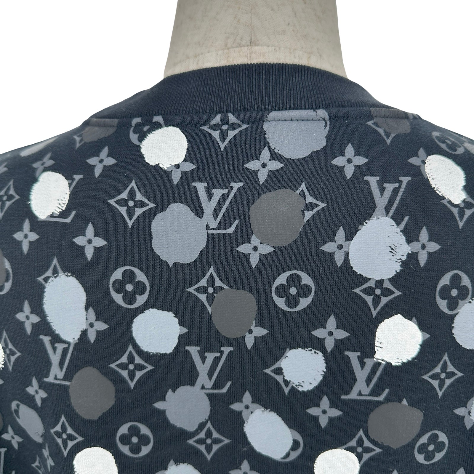 ルイ・ヴィトン LOUIS VUITTON ×草間彌生 ドットモノグラムスウェット