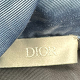 クリスチャン・ディオール Christian Dior オブリークアノラックパーカー 193J640A0631 ブルー ポリエステル メンズ ブルゾン