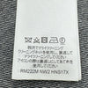 ルイ・ヴィトン LOUIS VUITTON モノグラムバンダナ半袖デニムシャツ HNS17X インディゴ デニム メンズ 半袖シャツ