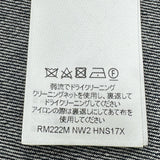 ルイ・ヴィトン LOUIS VUITTON モノグラムバンダナ半袖デニムシャツ HNS17X インディゴ デニム メンズ 半袖シャツ