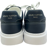 ルイ・ヴィトン LOUIS VUITTON ビバリーヒルズライン ローカットスニーカー FA0265 ネイビー レザー メンズ スニーカー