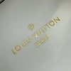 ルイ・ヴィトン LOUIS VUITTON タイムアウトライン エスカルローカットスニーカー CL0210 ブルー レザー レディース スニーカー