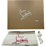 クリスチャン・ルブタン Christian louboutin ルイス オルラート ハイカットスニーカー ブルー デニム メンズ スニーカー