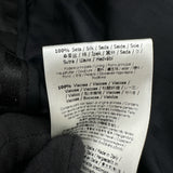 フェンディ FENDI FF総柄シルクテーラードジャケット FJ7286 ブラック シルク レディース テーラードジャケット