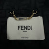 フェンディ FENDI FF総柄シルクテーラードジャケット FJ7286 ブラック シルク レディース テーラードジャケット