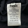 フェンディ FENDI FF総柄シルクテーラードジャケット FJ7286 ブラック シルク レディース テーラードジャケット