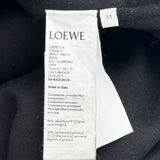 ロエベ LOEWE アナグラムボタンカシミヤ混ロングコート S359336XD7 ブラック ウール レディース その他アウター