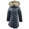 モンクレール MONCLER FULMARUS ダウンジャケット ブラック ナイロン レディース ダウンジャケット