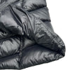 モンクレール MONCLER FULMARUS ダウンジャケット ブラック ナイロン レディース ダウンジャケット