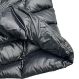 モンクレール MONCLER FULMARUS ダウンジャケット ブラック ナイロン レディース ダウンジャケット