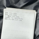 モンクレール MONCLER FULMARUS ダウンジャケット ブラック ナイロン レディース ダウンジャケット